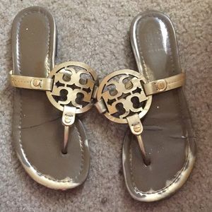 Tory Burch Shoes - Gold Tory Burch miller sandals Tory Burch Shoes - Gold Tory Burch miller sandals